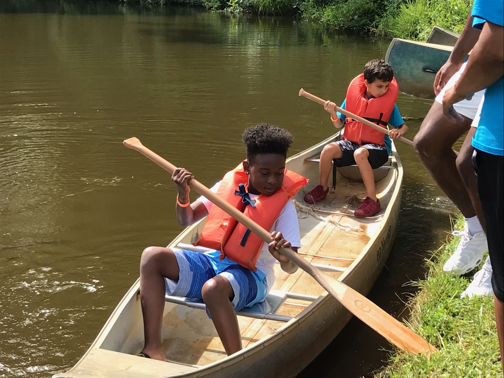 Boys & Girls Club summer program
